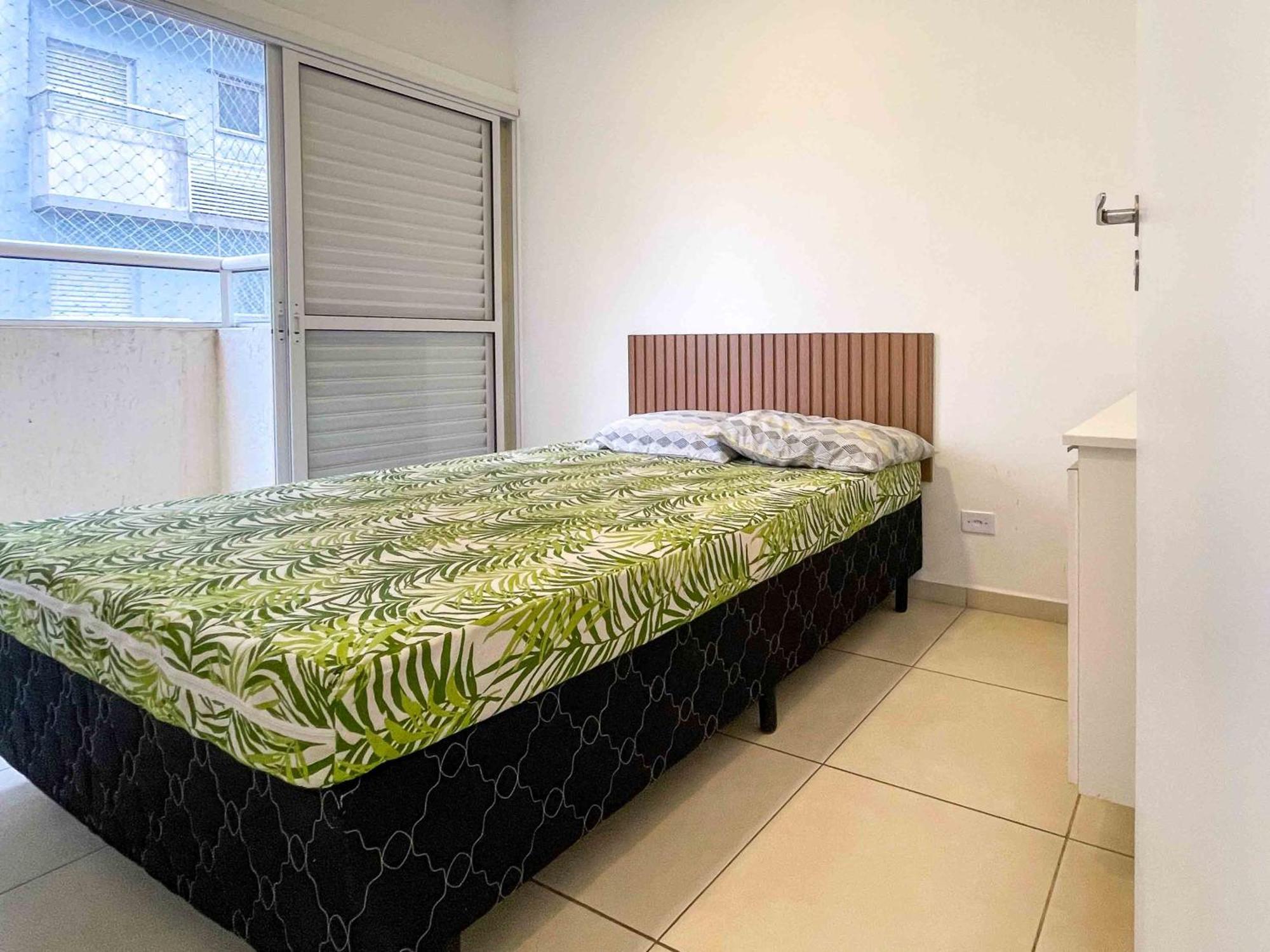 Apartamento Ubatuba, Ar, Varanda Gourmet, Piscinas E 300Mt Praia Appartement Buitenkant foto