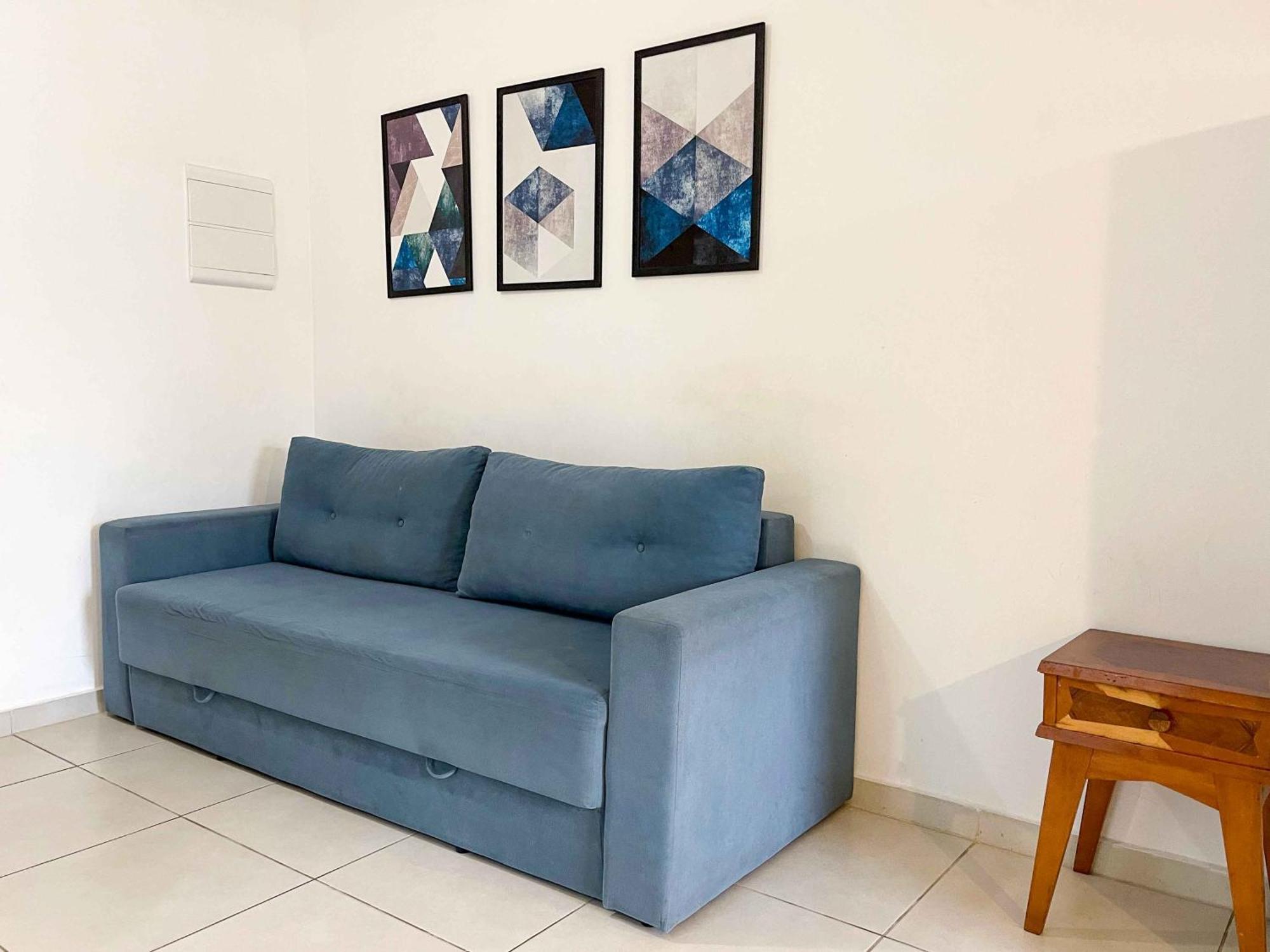 Apartamento Ubatuba, Ar, Varanda Gourmet, Piscinas E 300Mt Praia Appartement Buitenkant foto