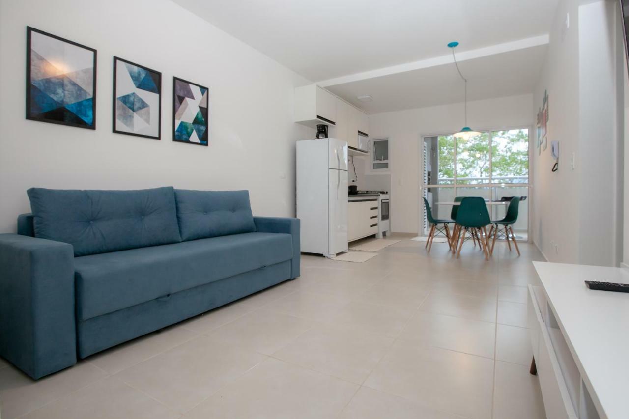 Apartamento Ubatuba, Ar, Varanda Gourmet, Piscinas E 300Mt Praia Appartement Buitenkant foto