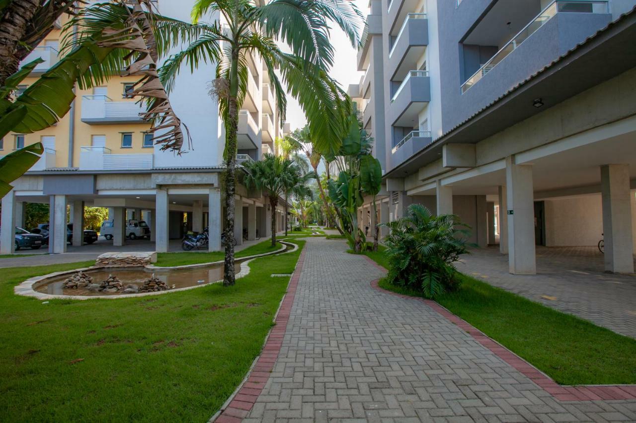 Apartamento Ubatuba, Ar, Varanda Gourmet, Piscinas E 300Mt Praia Appartement Buitenkant foto