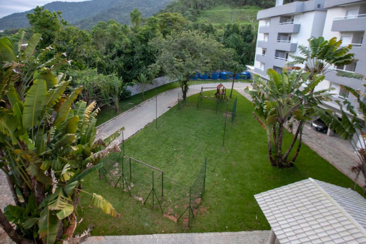 Apartamento Ubatuba, Ar, Varanda Gourmet, Piscinas E 300Mt Praia Appartement Buitenkant foto