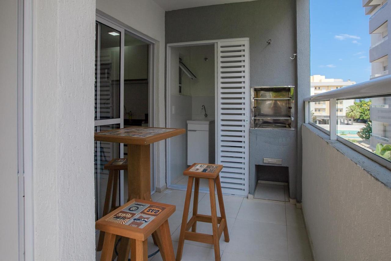 Apartamento Ubatuba, Ar, Varanda Gourmet, Piscinas E 300Mt Praia Appartement Buitenkant foto