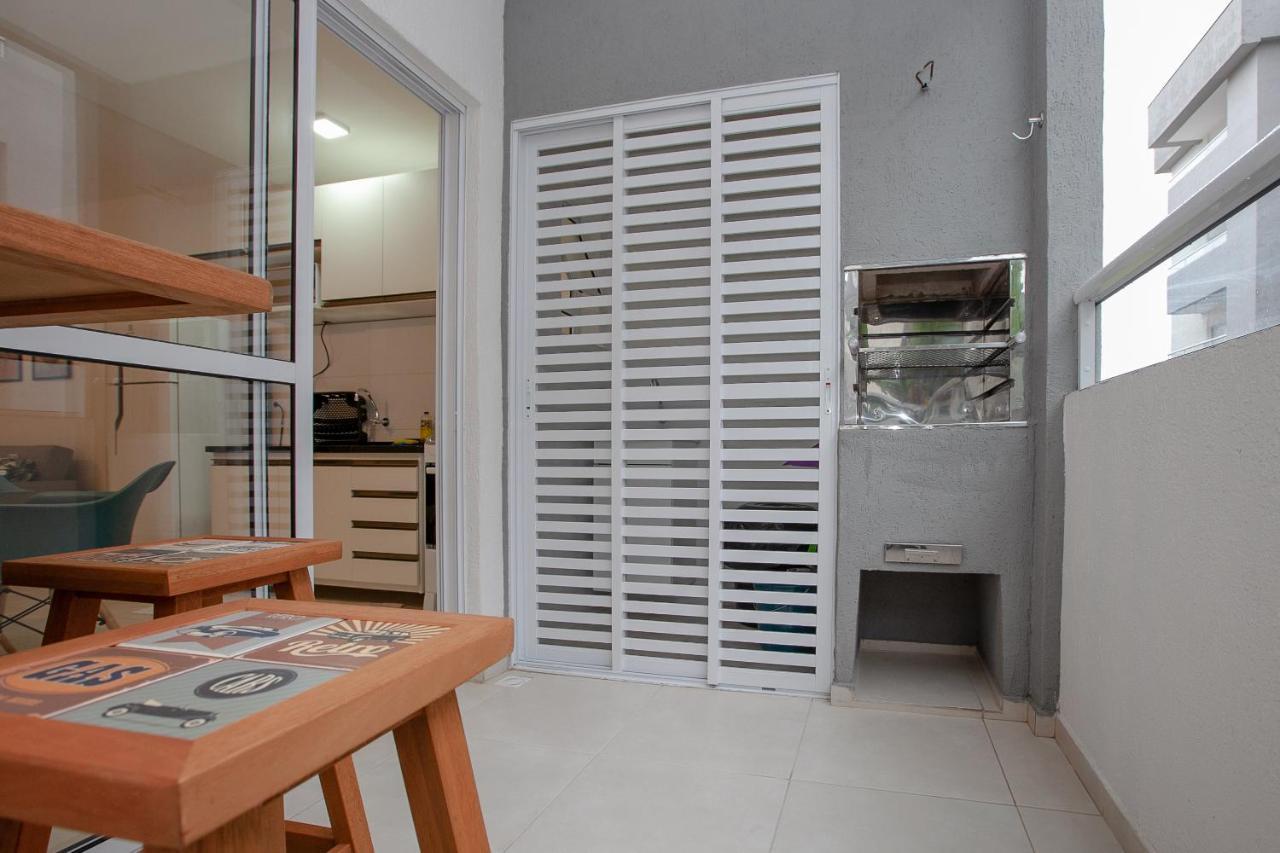 Apartamento Ubatuba, Ar, Varanda Gourmet, Piscinas E 300Mt Praia Appartement Buitenkant foto